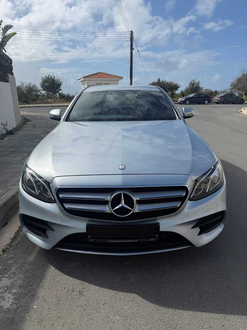 2019 Mercedes-Benz E-Class 2,0L 2019 Cyprus