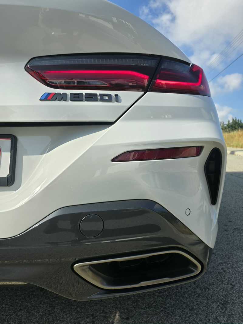 2021 BMW 8-Series 4,4L 2021 Cyprus