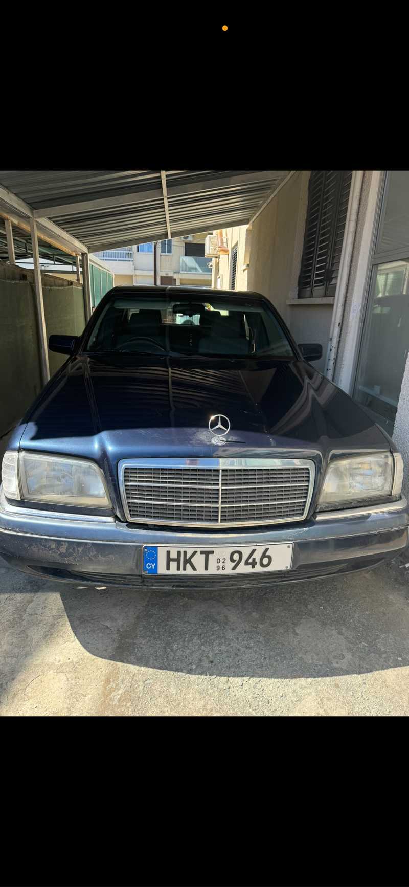 1996 Mercedes-Benz C-Class 1,8L 1996 Cyprus
