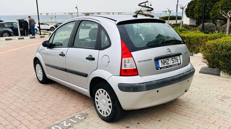 2007 Citroen C3 1,6L 2007 Cyprus