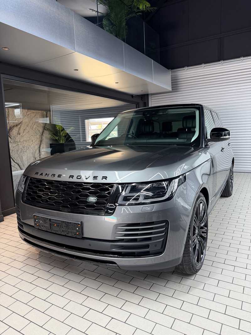 2018 Land Rover Range Rover Vogue 3,0L 2018 Cyprus