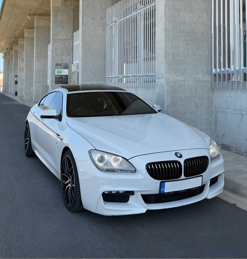 BMW 6-Series 3,0L 2013