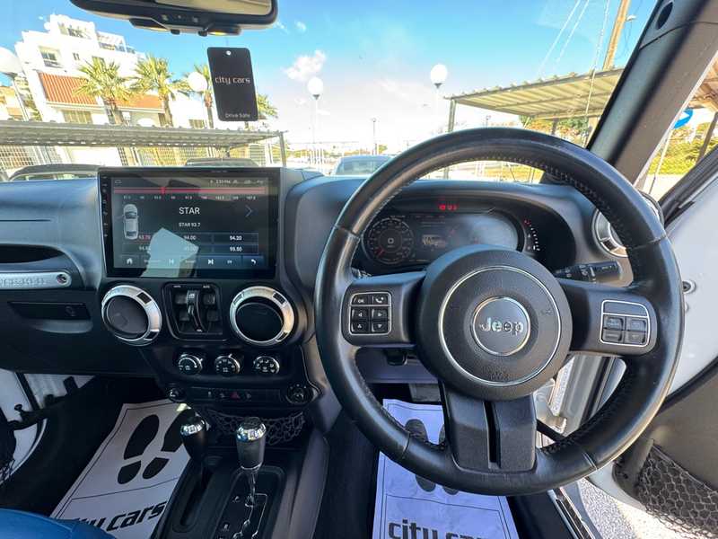 2014 Jeep Wrangler 2,8L 2014 Cyprus