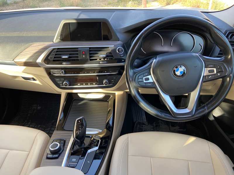 2018 BMW X3 2,0L 2018 Cyprus
