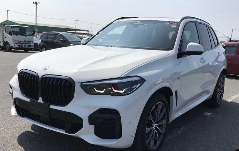 2023 BMW X5 3,0L 2023 Cyprus