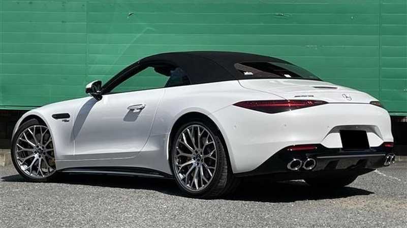 2022 Mercedes-Benz SL-Class 2,0L 2022 Cyprus
