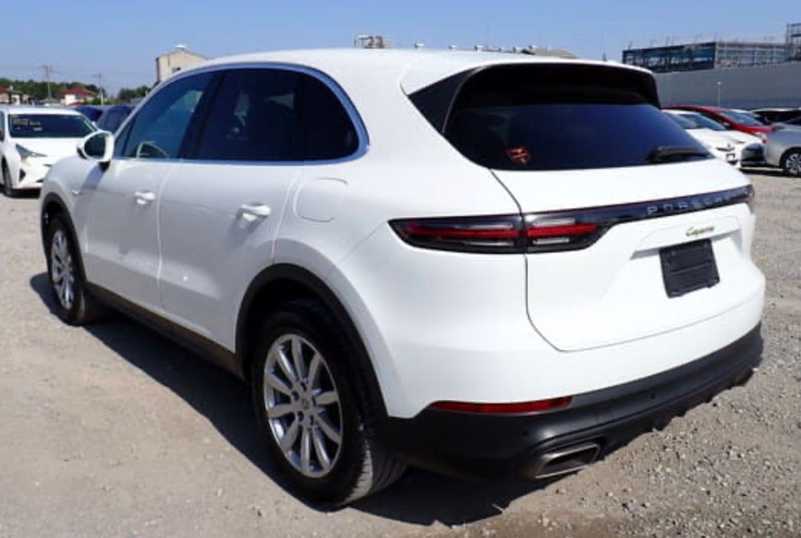 2022 Porsche Cayenne 3,0L 2022 Cyprus