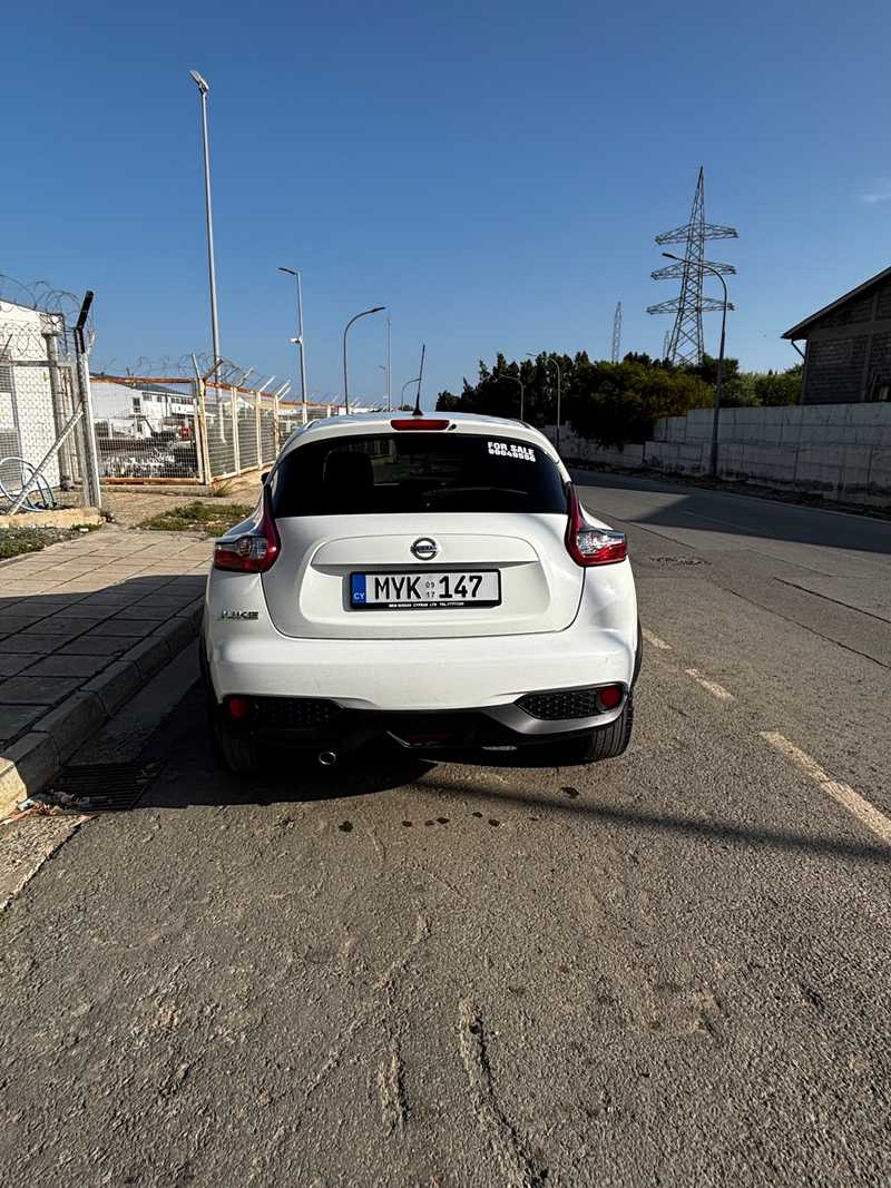 2017 Nissan Juke 1,6L 2017 Cyprus