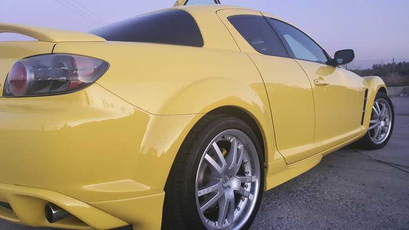 2003 Mazda RX8 1,3L 2003 Cyprus