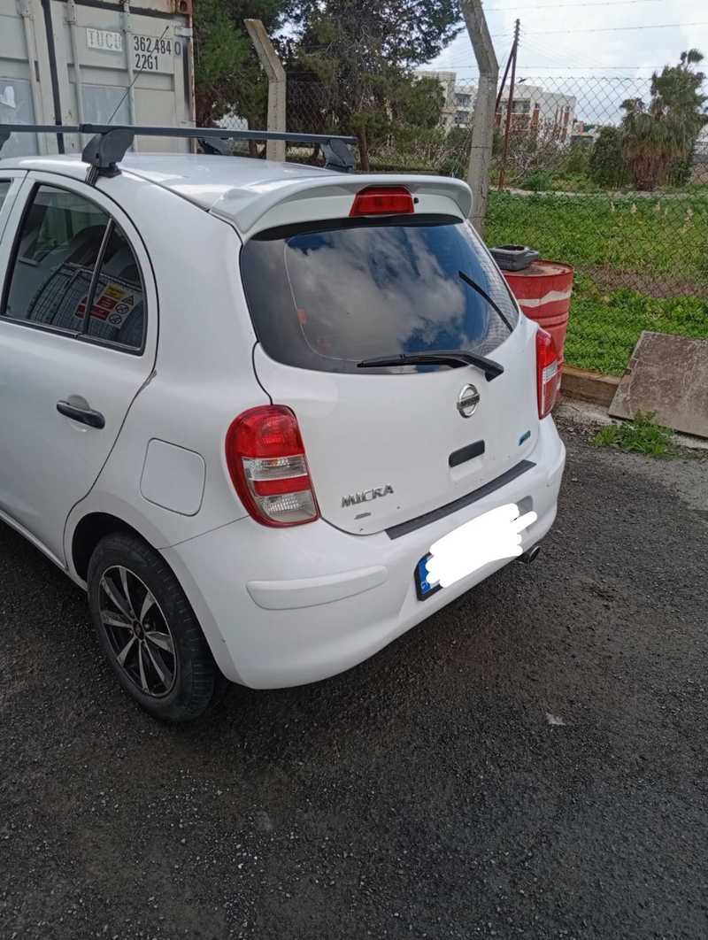 2012 Nissan Micra 1,2L 2012 Cyprus