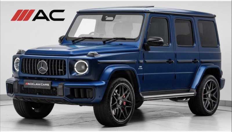 Mercedes-Benz G-Class 4,0L 2024
