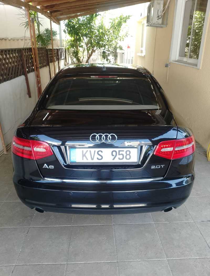 2009 Audi A6 2,0L 2009 Cyprus