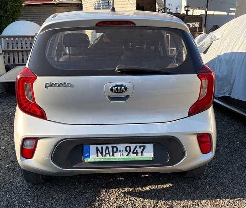 2018 KIA Picanto 8,0L 2018 Cyprus