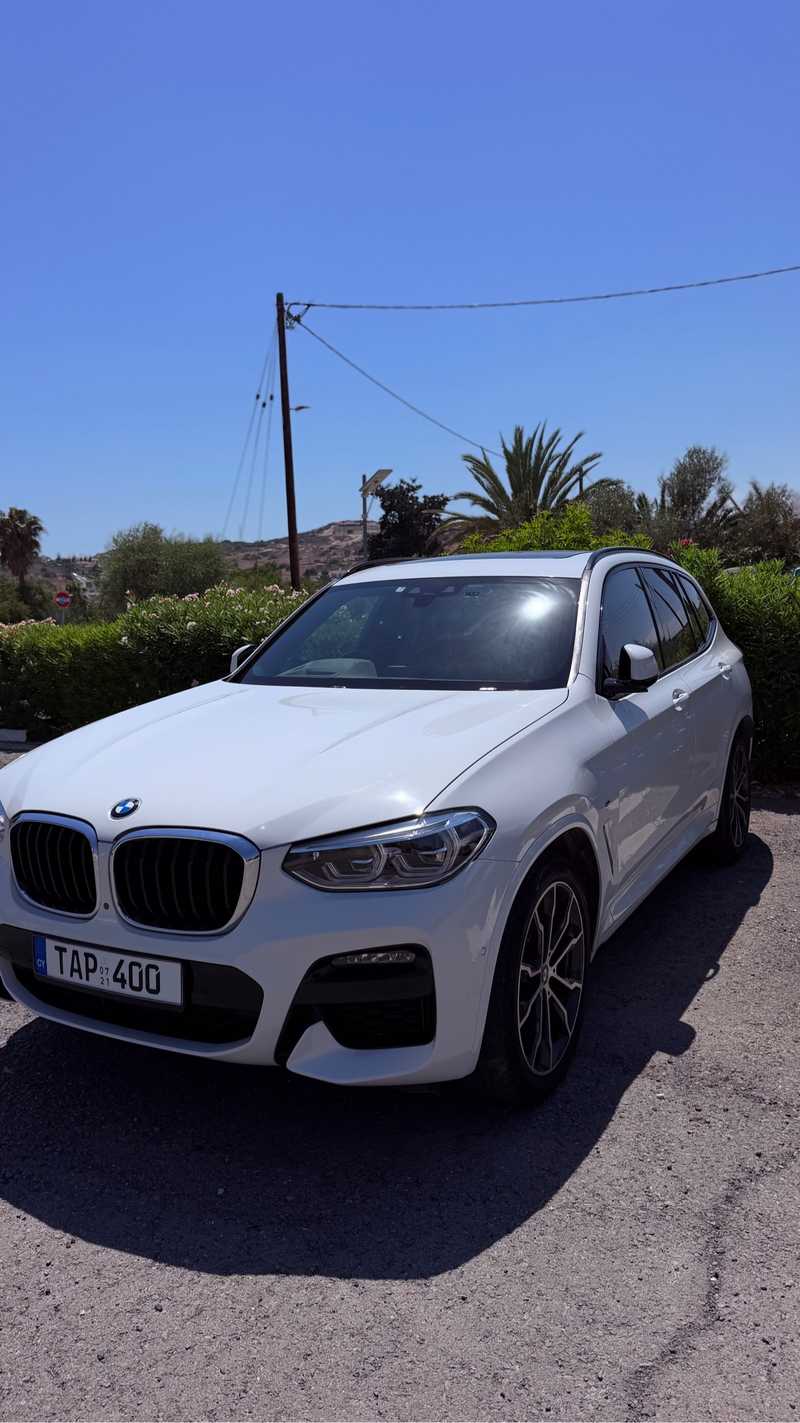 BMW X3 2,0L 2021