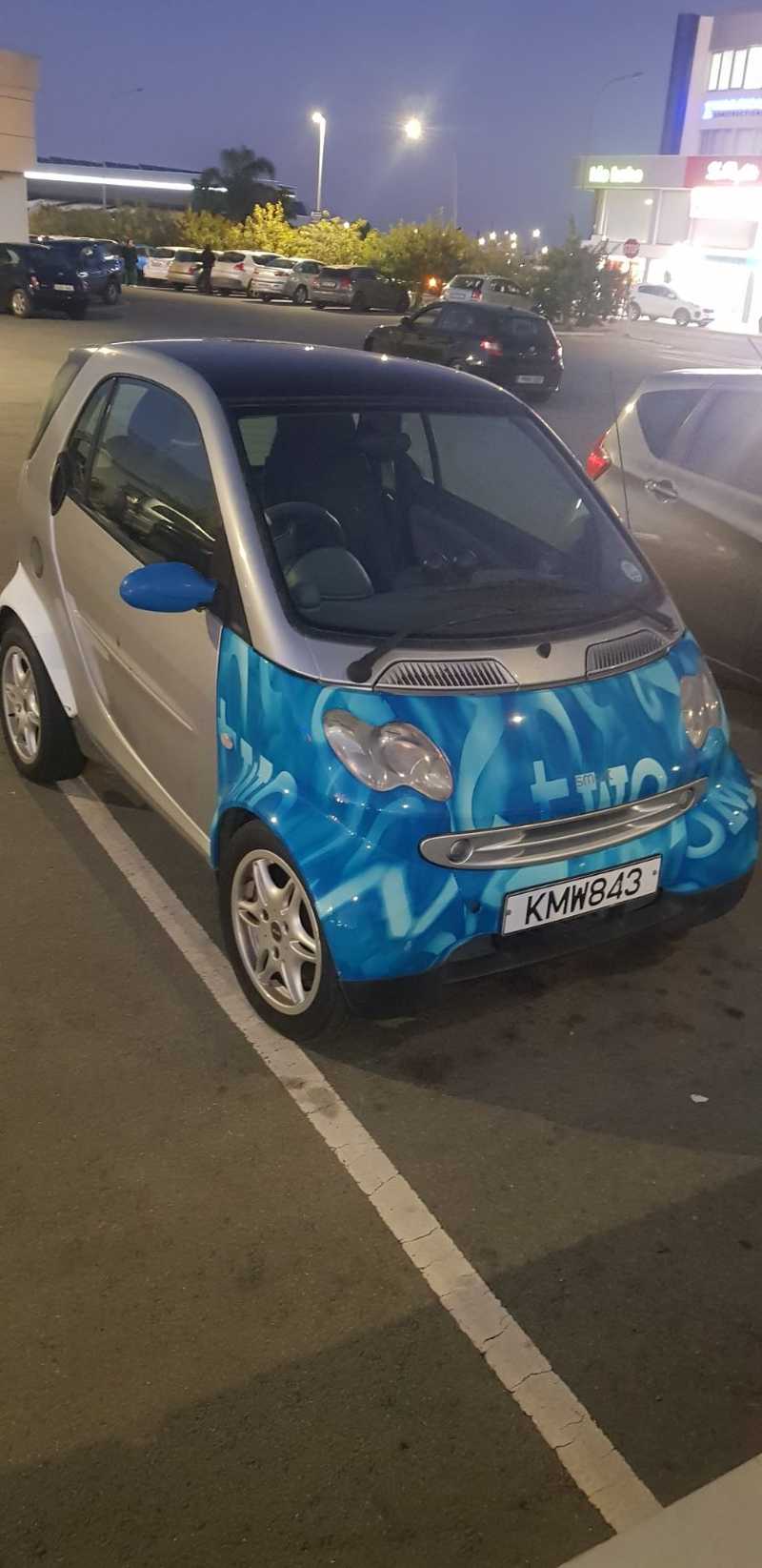 Smart Fortwo 0,8L 2003
