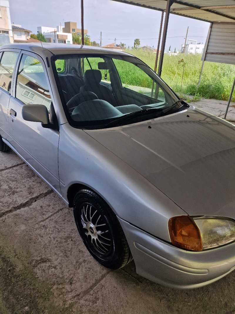 1998 Toyota Starlet 1,3L 1998 Cyprus