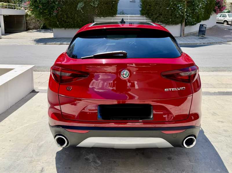 2018 Alfa Romeo Stelvio 2,2L 2018 Cyprus