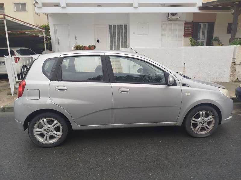 2009 Chevrolet Aveo 1,4L 2009 Cyprus