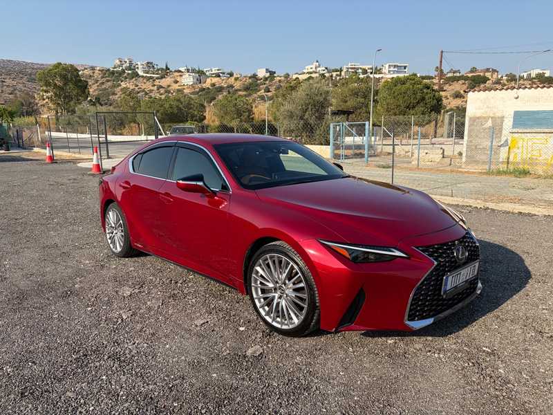 Lexus IS 2,5L 2021