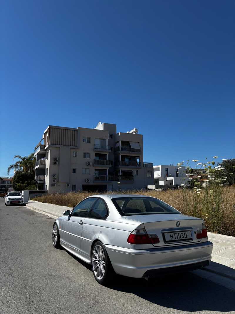 2001 BMW 3-Series 2,0L 2001 Cyprus