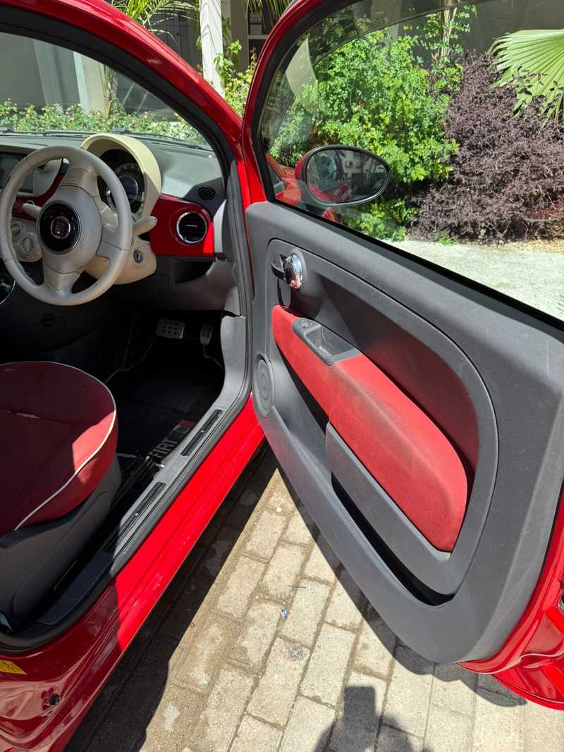 2010 Fiat 500c 1,2L 2010 Cyprus