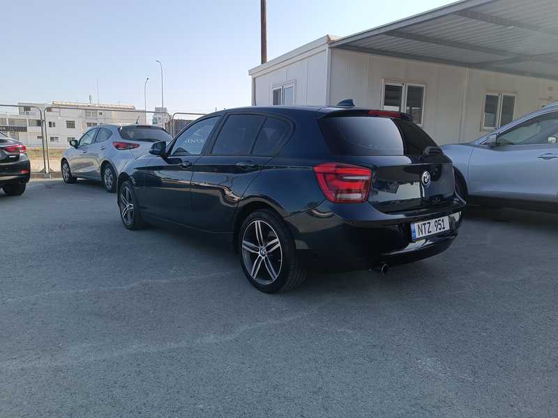 2014 BMW 1-Series 1,6L 2014 Cyprus