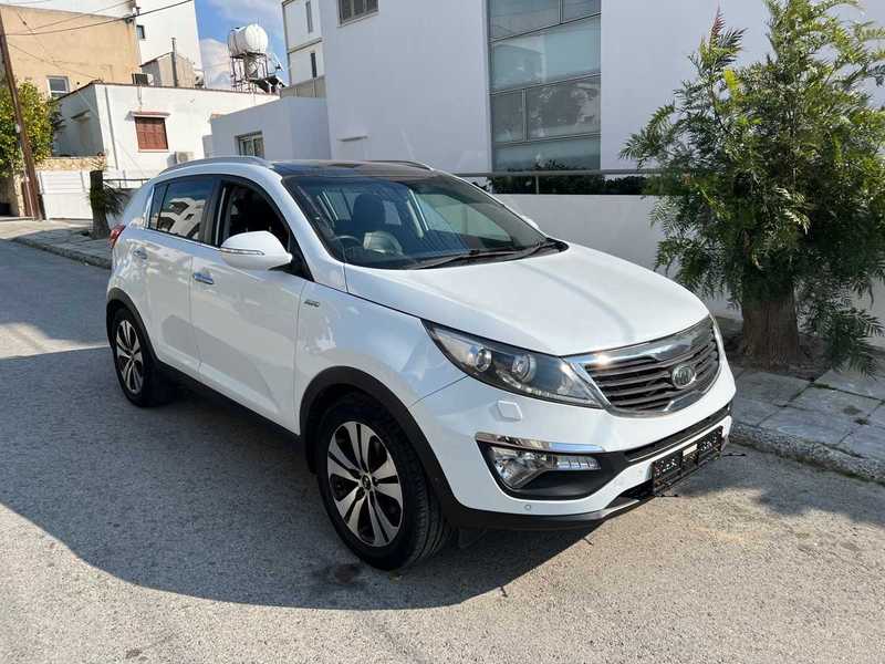 KIA Sportage 2,0L 2012