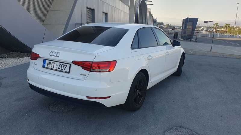 2016 Audi A4 1,4L 2016 Cyprus