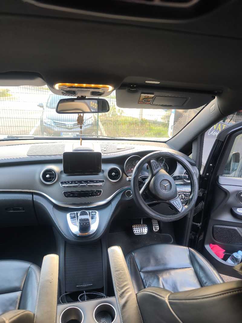 2015 Mercedes-Benz V-Class 2,5L 2015 Cyprus