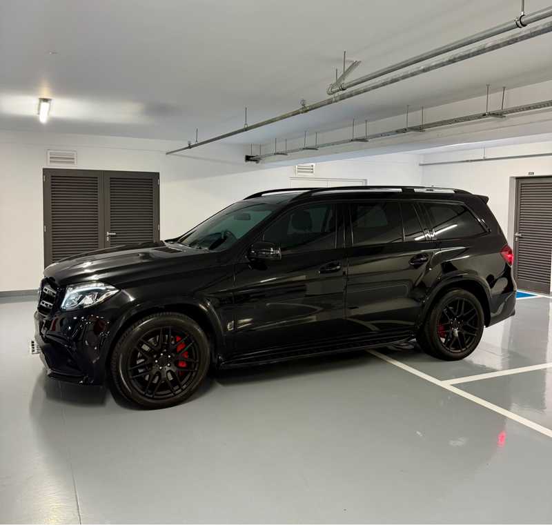 2018 Mercedes-Benz GLS-Class 5,5L 2018 Cyprus