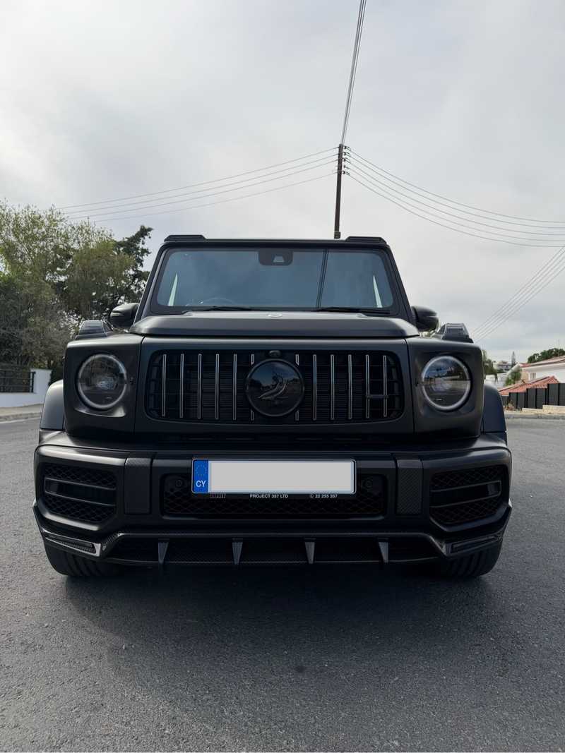 Mercedes-Benz G-Class 4,0L 2024