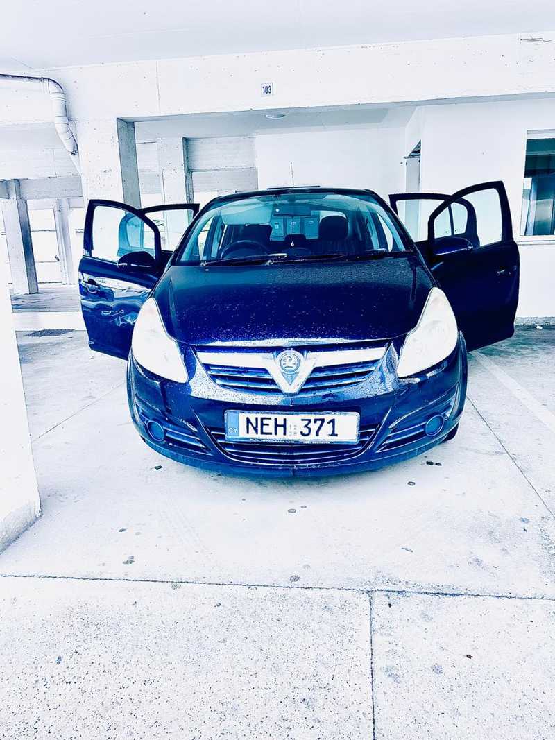 Opel, Vauxhall Corsa 1,2L 2008
