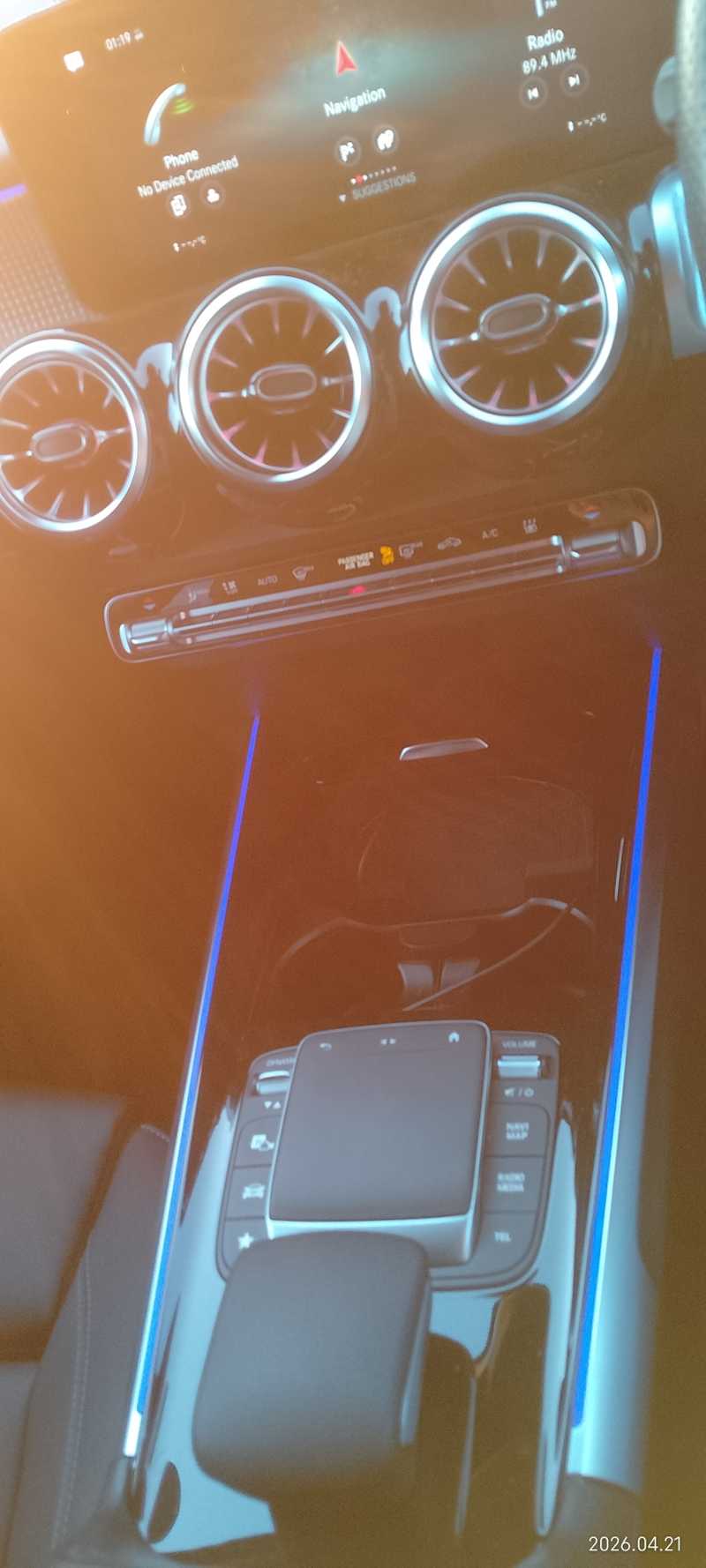 2022 Mercedes-Benz EQB Electric 2022 Cyprus