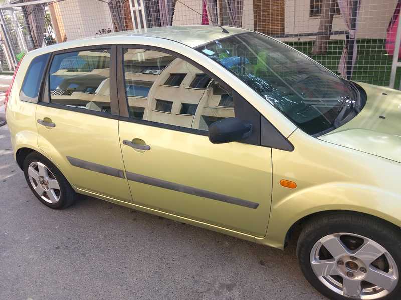 2006 Ford Fiesta 1,4L 2006 Cyprus