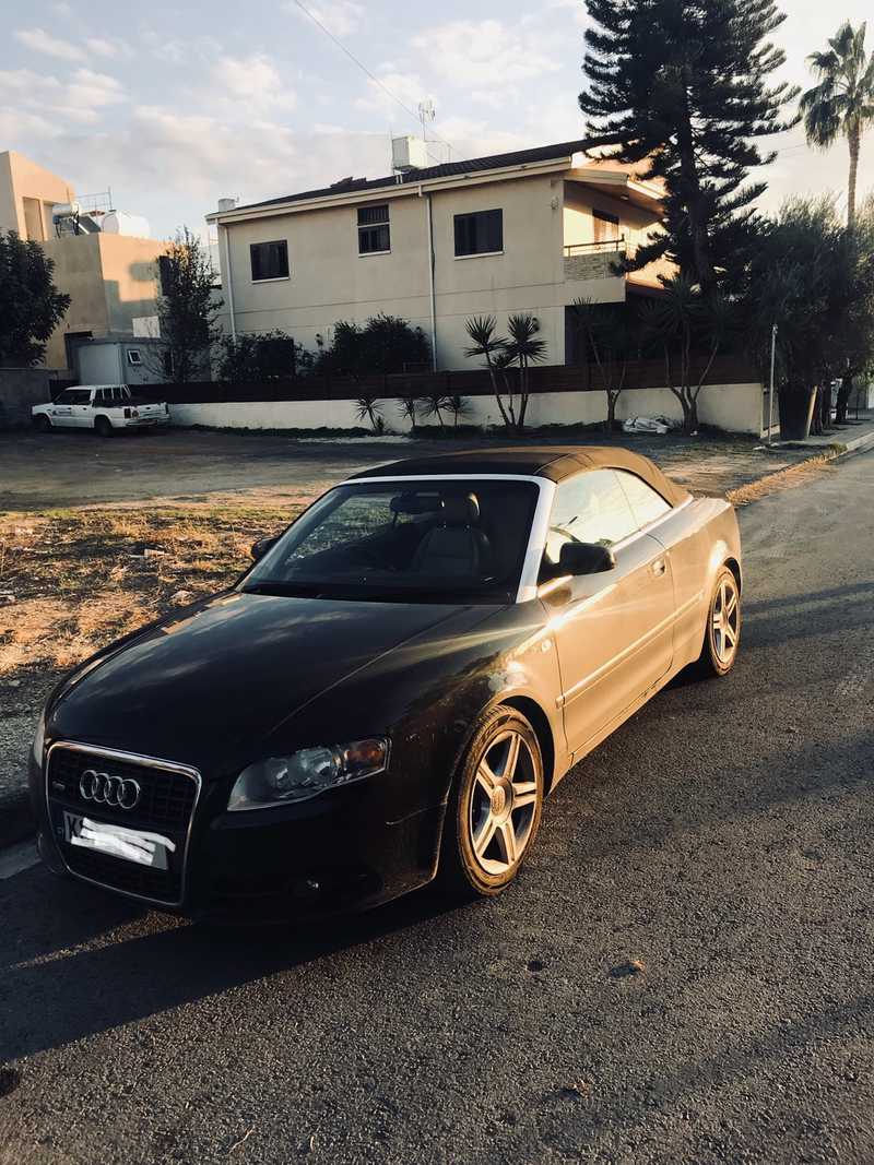 Audi Convertible 1,8L 2008