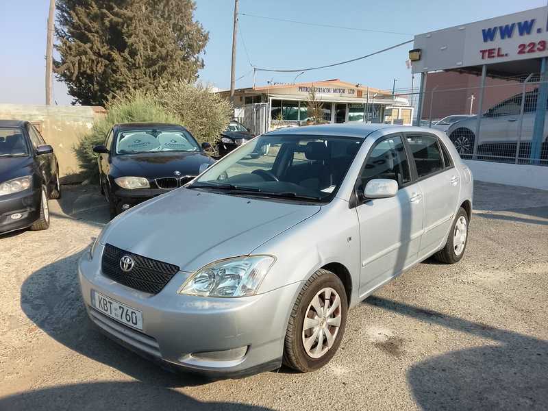 2003 Toyota Corolla 1,4L 2003 Cyprus