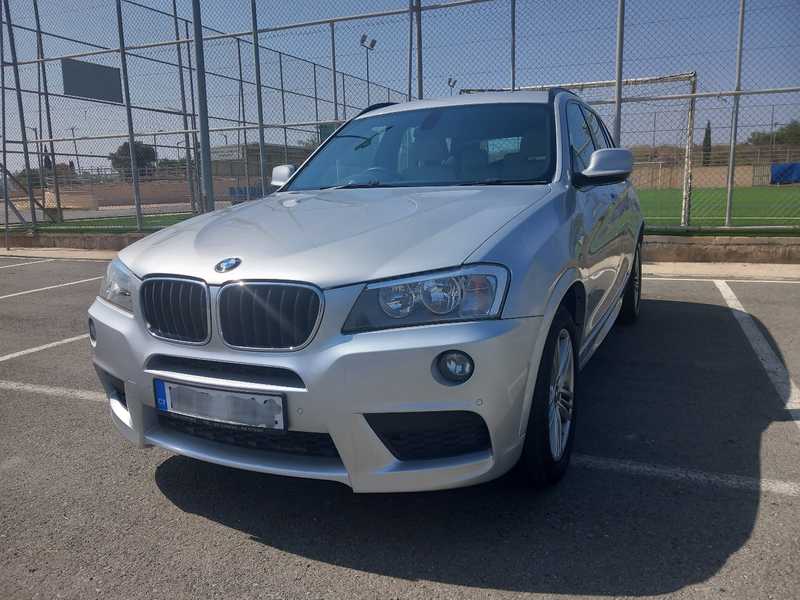 2011 BMW X3 2,0L 2011 Cyprus