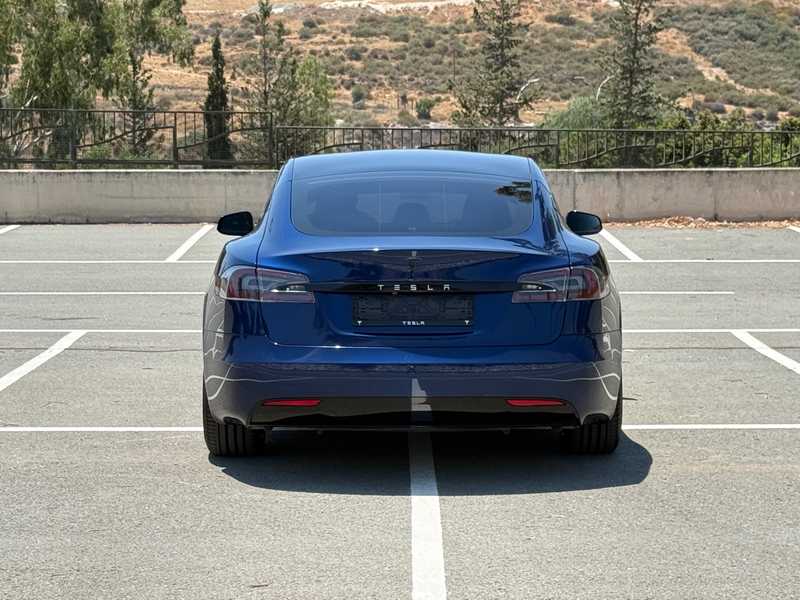 2017 Tesla Model S Electric 2017 Cyprus