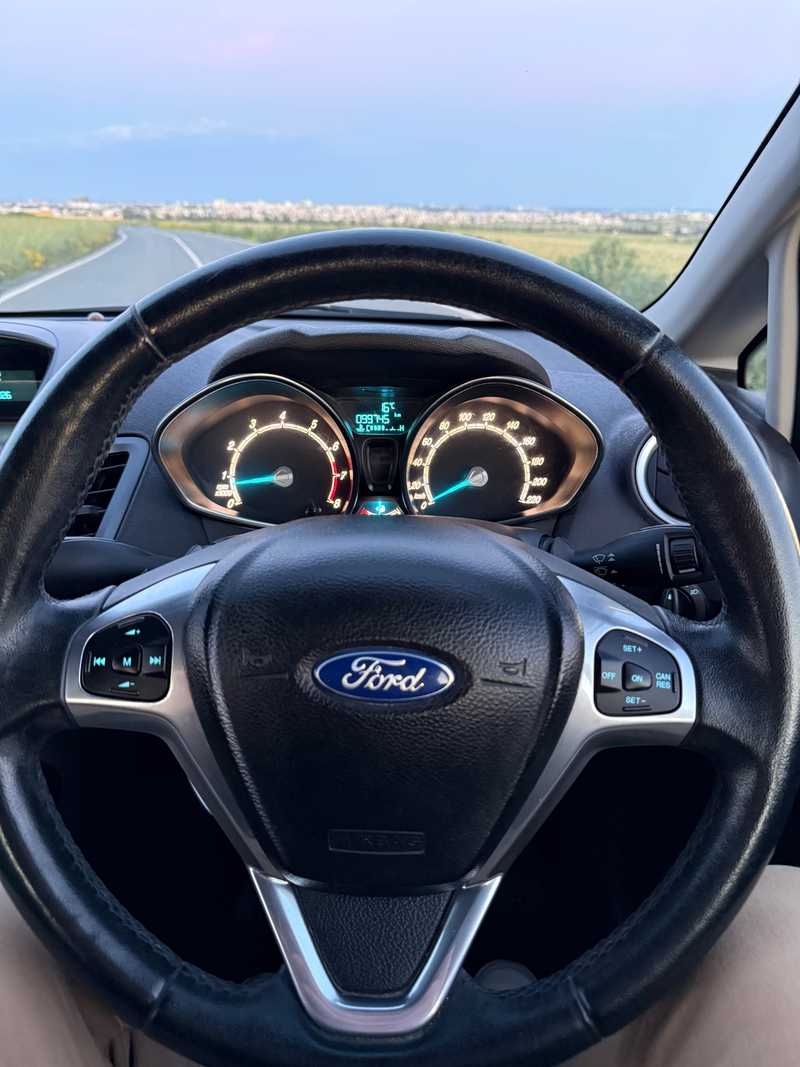 2015 Ford Fiesta 1,2L 2015 Cyprus