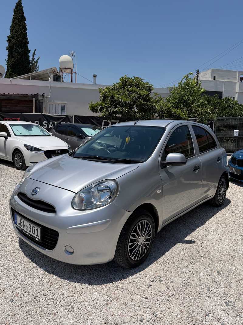 2011 Nissan March 1,2L 2011 Cyprus