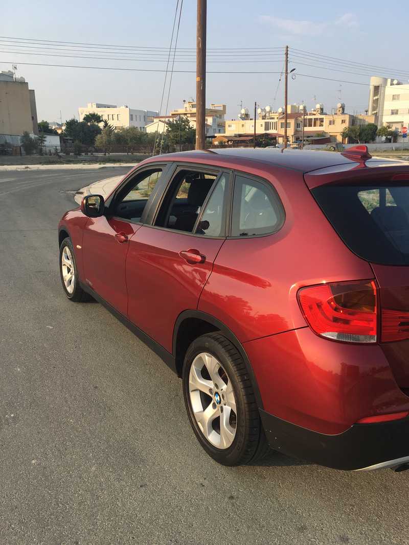 2012 BMW X1 2,0L 2012 Cyprus