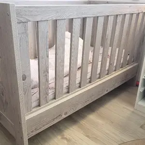 Baby Cot / Toddler Bed 2-in-1 Convertible, Limassol — Limassol - Agia Fyla
