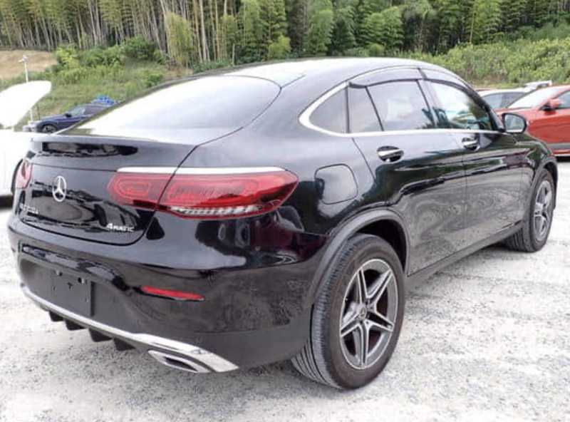 2022 Mercedes-Benz GLC-Class 2,0L 2022 Cyprus