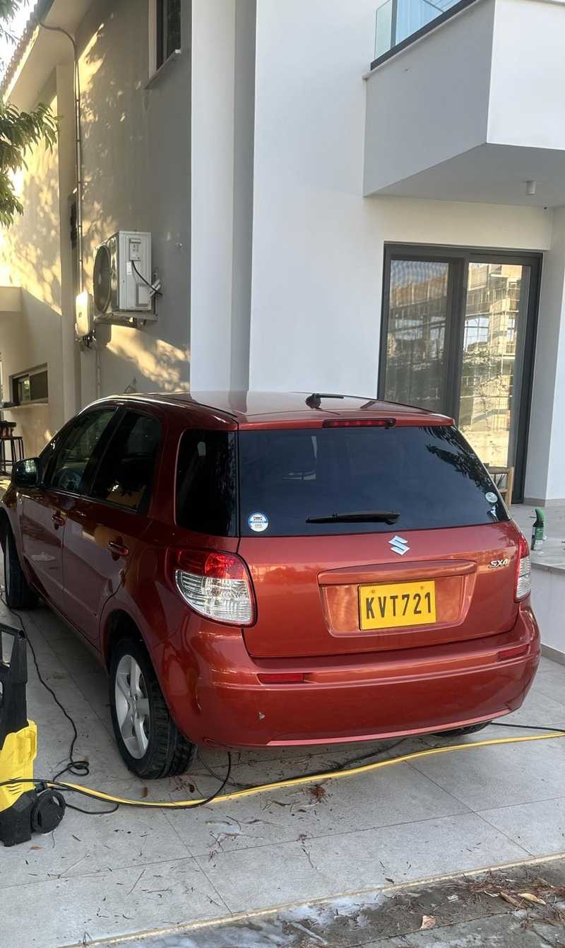 2007 Suzuki SX4 1,5L 2007 Cyprus