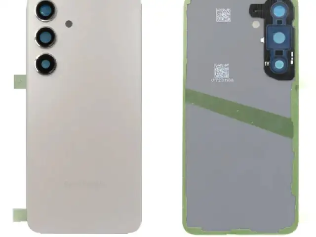 Back battery cover lens samsung s24 s921 gray oem, Limassol — Limassol - Agios Nicolaos