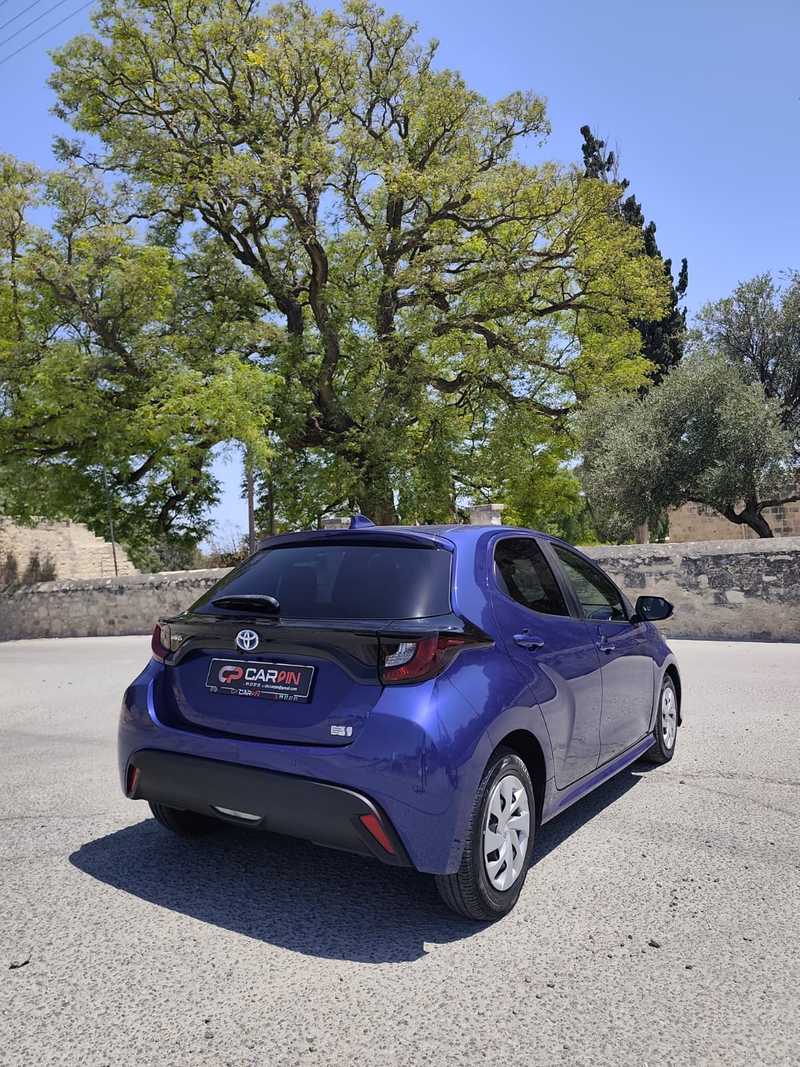 2022 Toyota Yaris 1,5L 2022 Cyprus