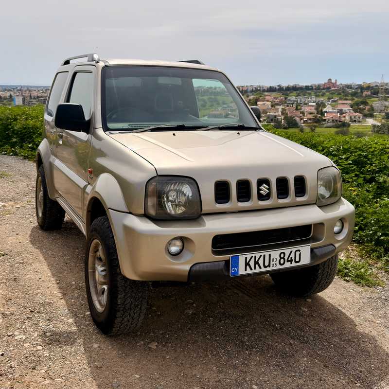 Suzuki Jimny 1,3L 2005