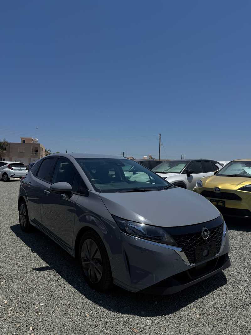 2023 Nissan Note e-Power 1,2L 2023 Cyprus
