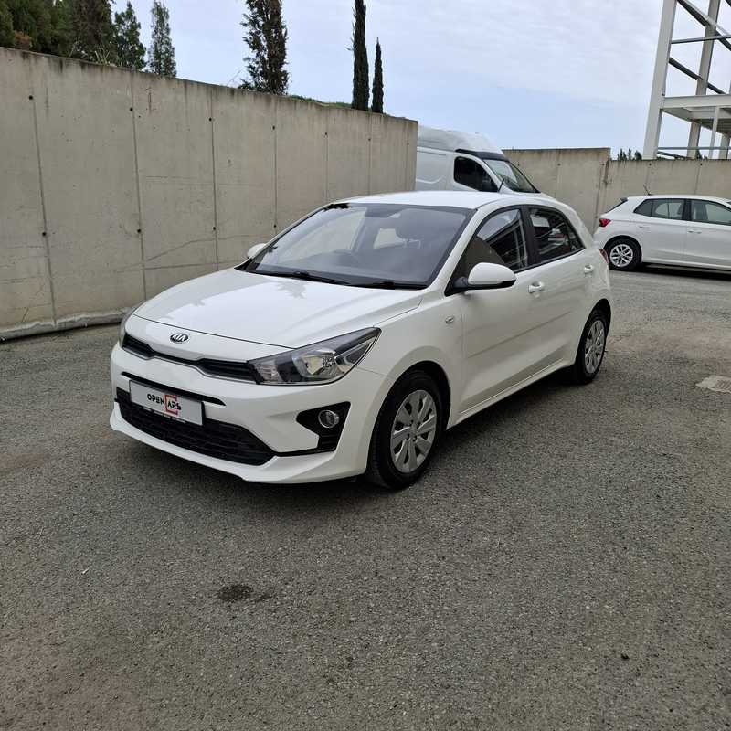 KIA Rio 1,2L 2021
