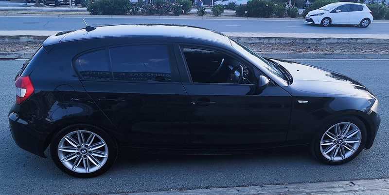 2006 BMW 1-Series 1,6L 2006 Cyprus